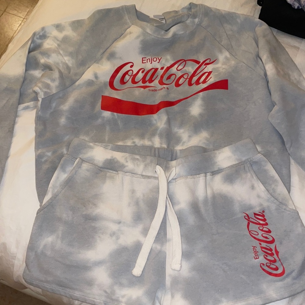 Coca Cola Sweat Set